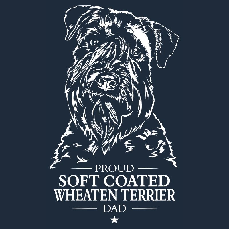 Soft Coated Wheaten Terrier Dad Hunde Wilsigns