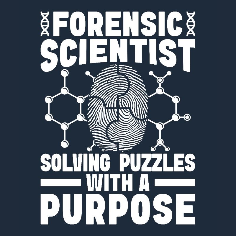 Forensic Analyst Solving Puzzles With Purpose