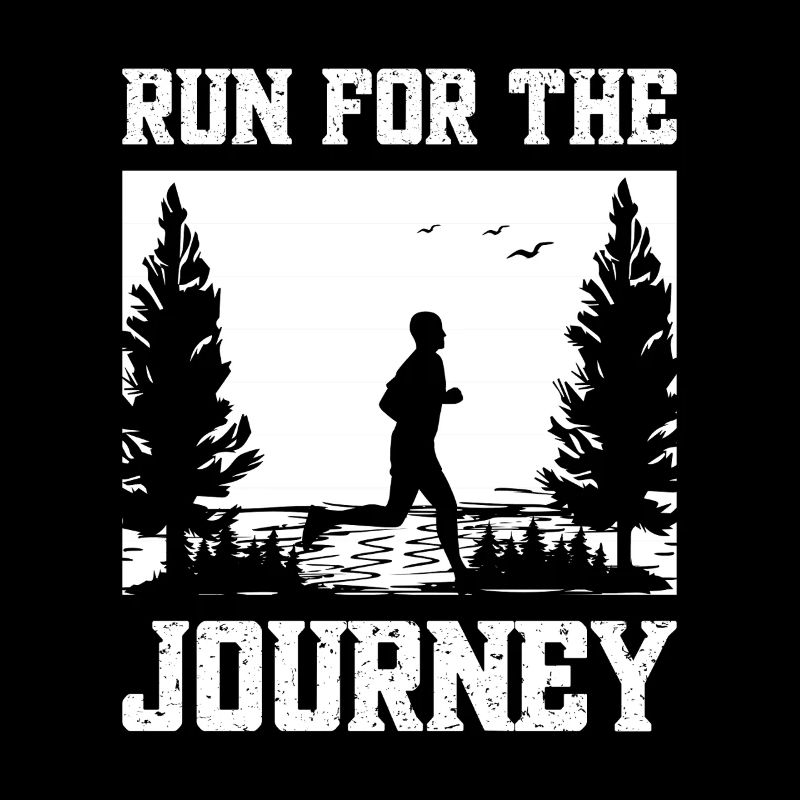 Marathon Enjoy The Journey Running Gift