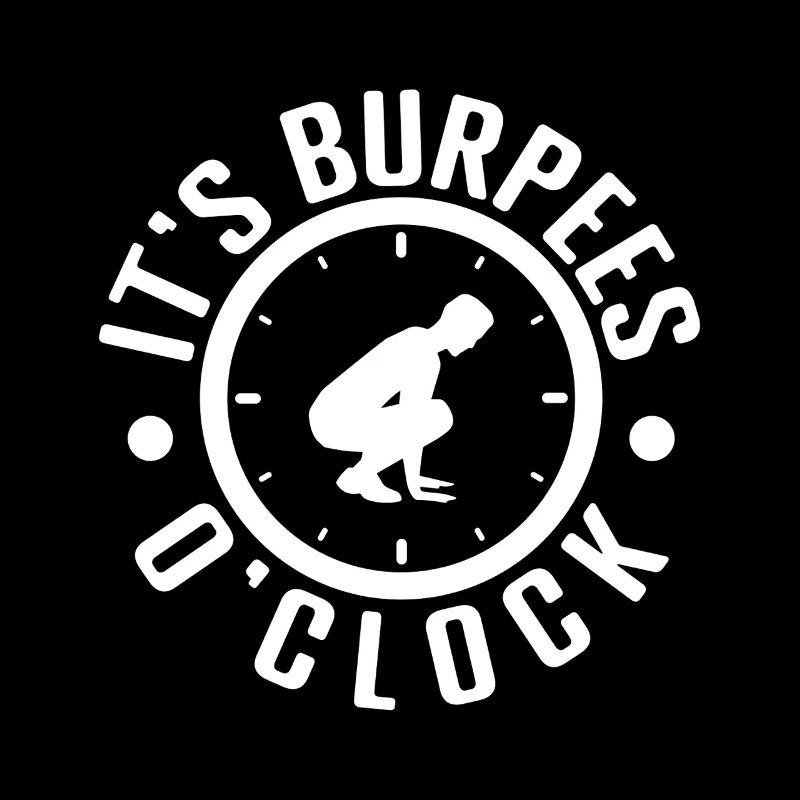 Gym Junkies C’est Burpees O ́Clock Calisthenics