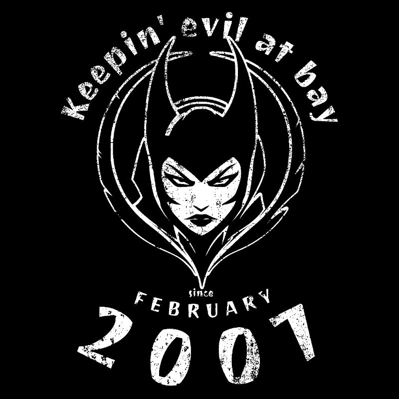 18. Birthday Keepin evil at bay since 02/2007