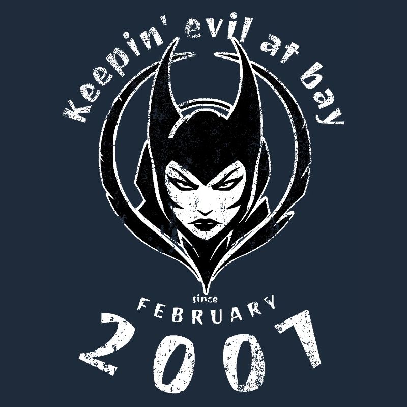 18. Geburtstag Keepin evil at bay since 02/2007