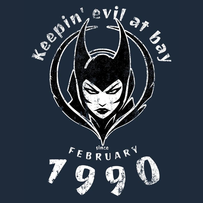 35. Geburtstag Keepin evil at bay since 02/1990