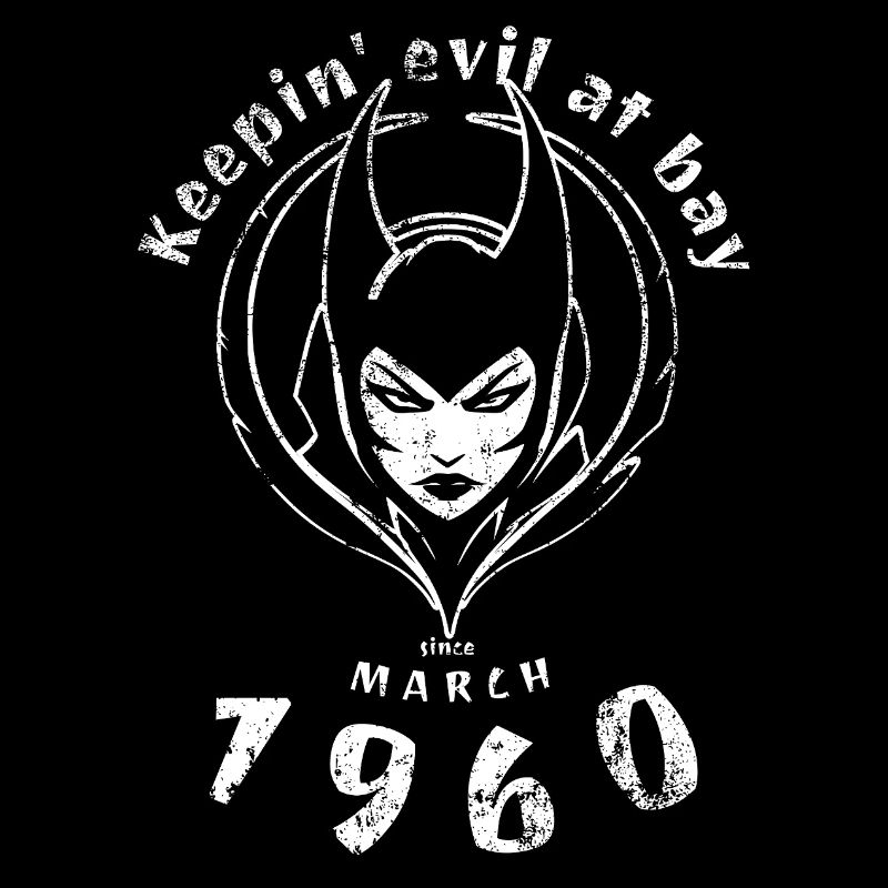 65. Birthday Keepin evil at bay since 03/1960