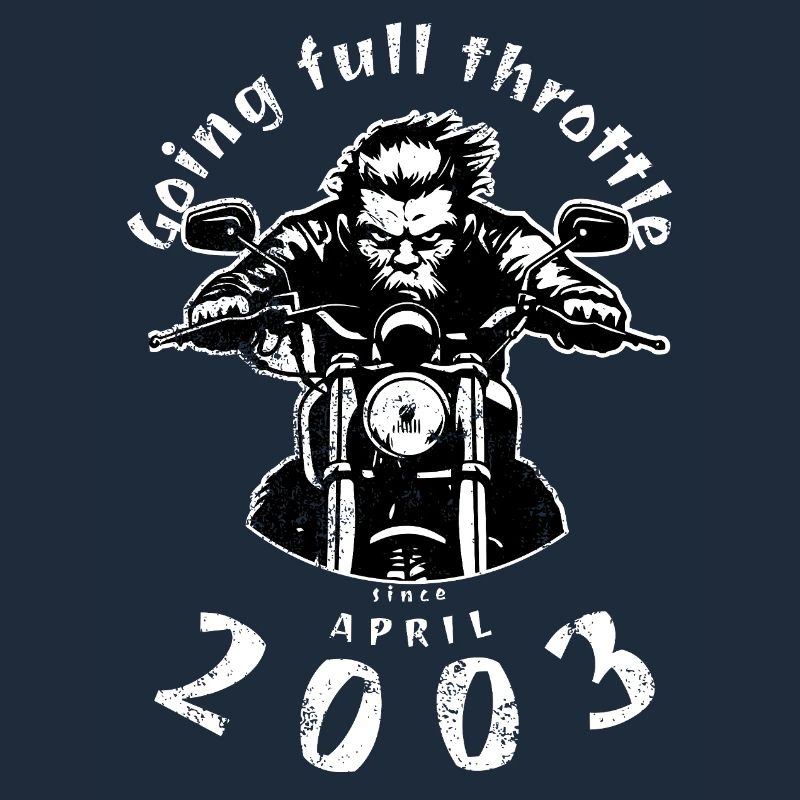 22. Geburtstag: Going full throttle since 04/2003