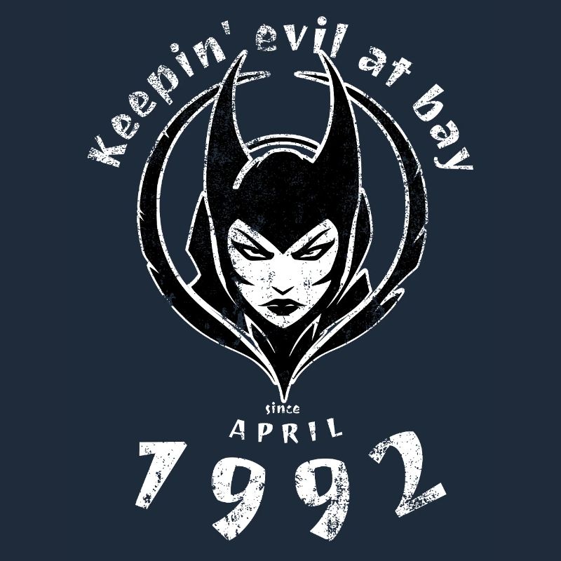 33. Geburtstag Keepin evil at bay since 04/1992