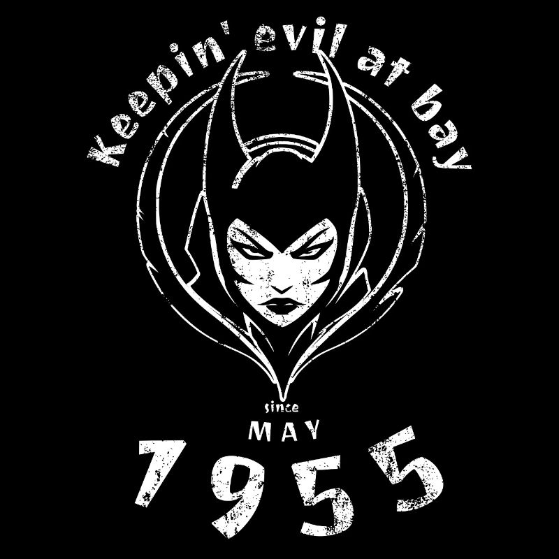 70. Geburtstag Keepin evil at bay since 05/1955