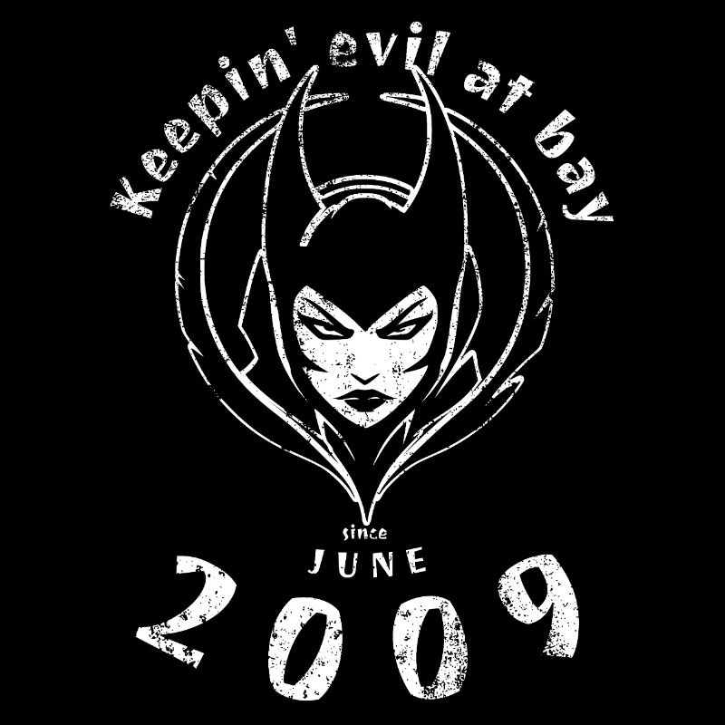 16. Geburtstag Keepin evil at bay since 06/2009