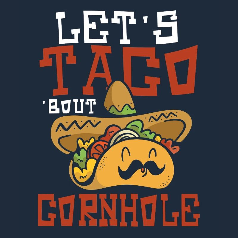Taco 'Bout Cornhole Cinco de Mayo Cornhole