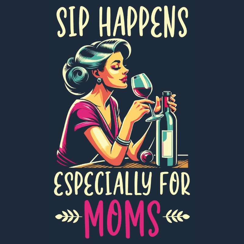 Muttertag, Weintrinker, Mutterschaft, Beste Mutter