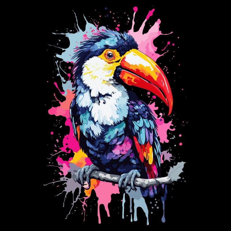 Tucan Oiseau Coloré