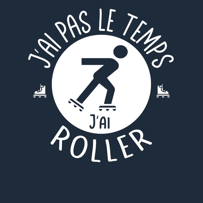 I don't have time, I have rollerblading. Roller skating