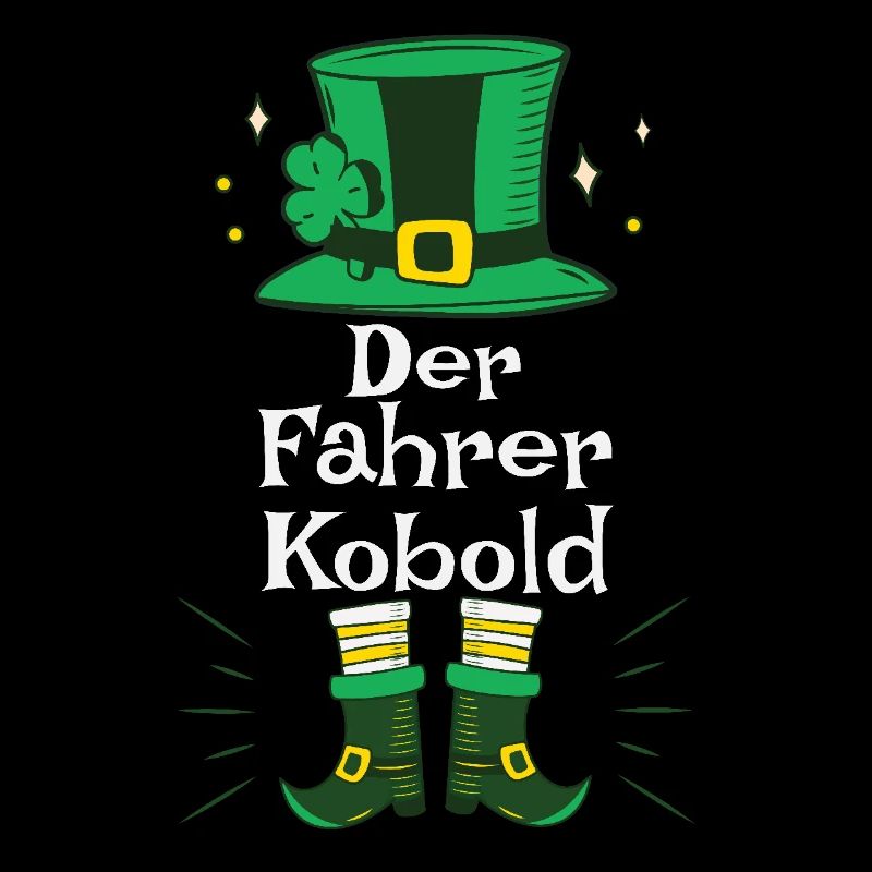 Leprechaun Hat for St Patrick's Day Drivers