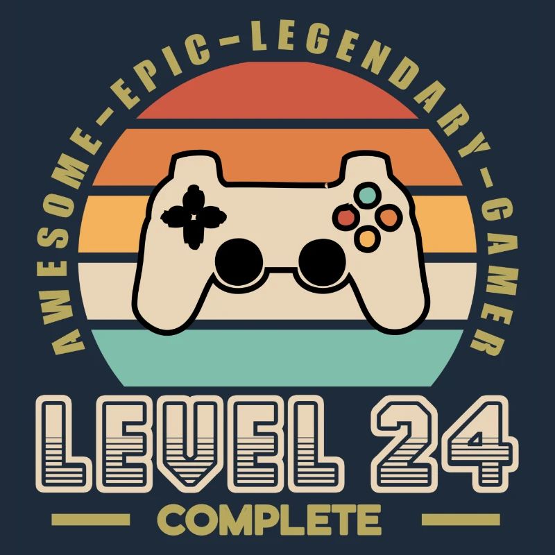 Level 24 years old