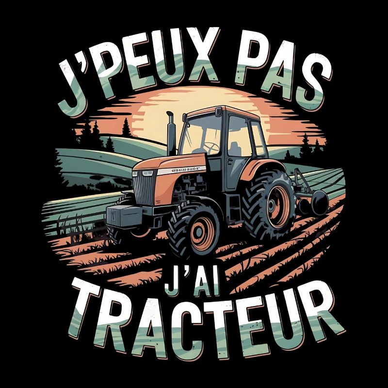 I Can't I Have Tractor