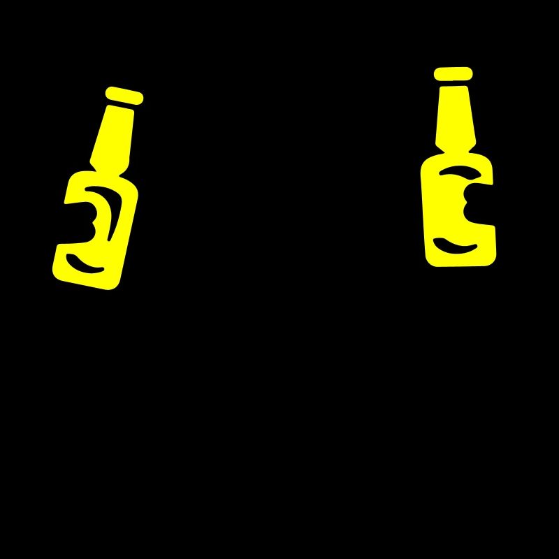 Bier Strichmännchen