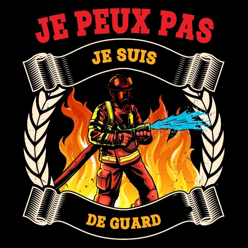 I can't I'm from guard firefighter gift