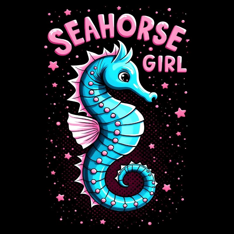 Fille hippocampe