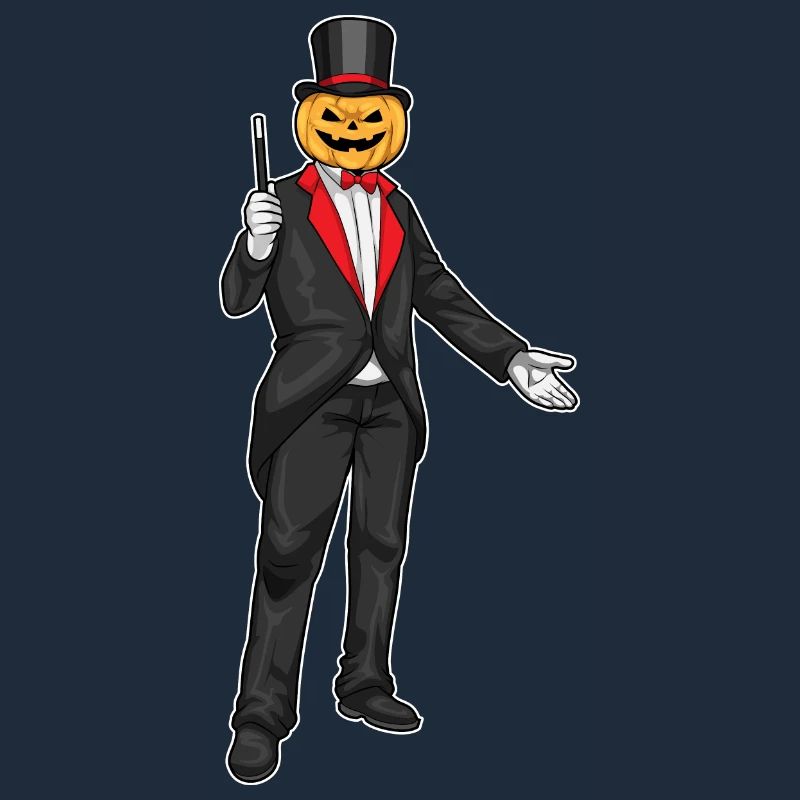 Jack O Lantern Halloween Wizard