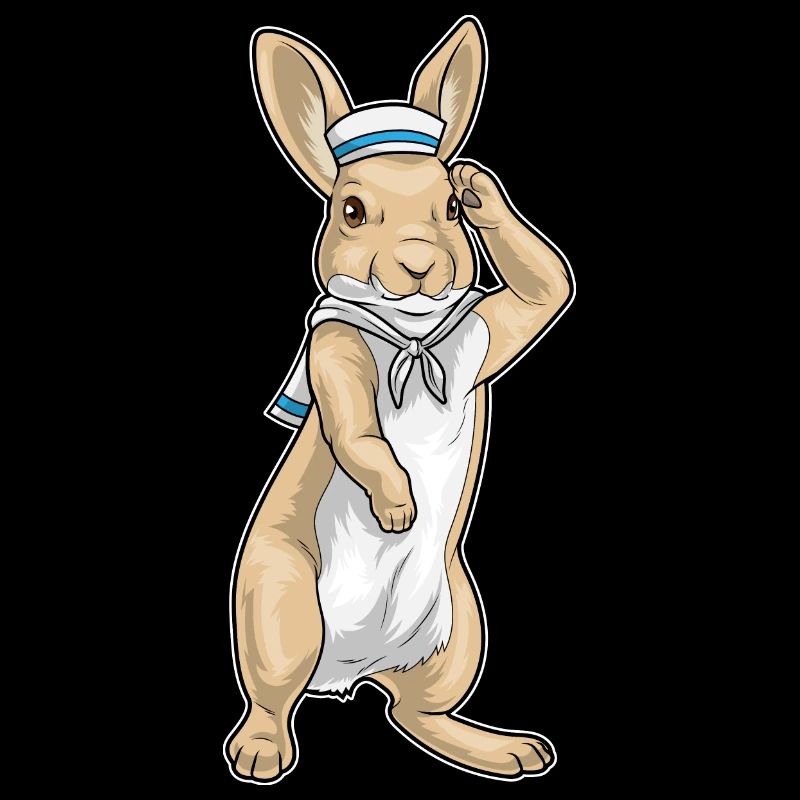 Lapin Sailor Chapeau de marin