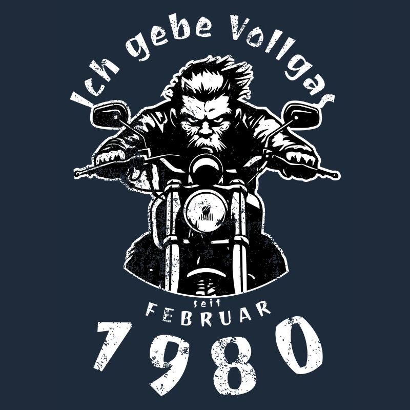 45th birthday I've been going full throttle since 02/1980