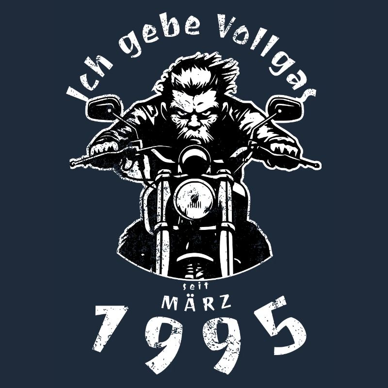 30. Geburtstag Ich gebe Vollgas seit 03/1995