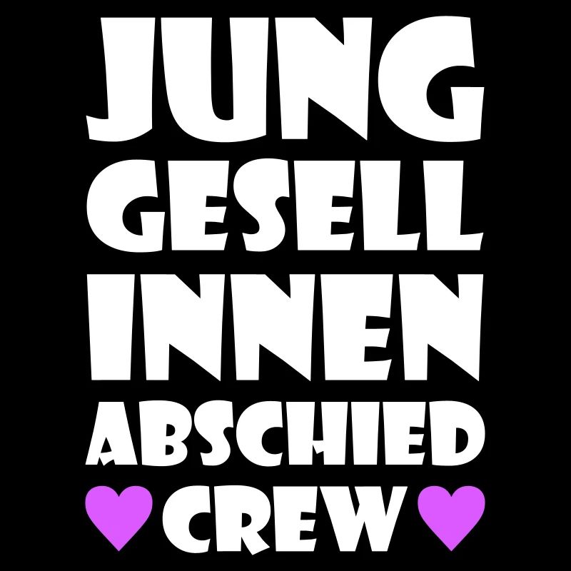 Junggesellinnenabschied Crew Junggesellin