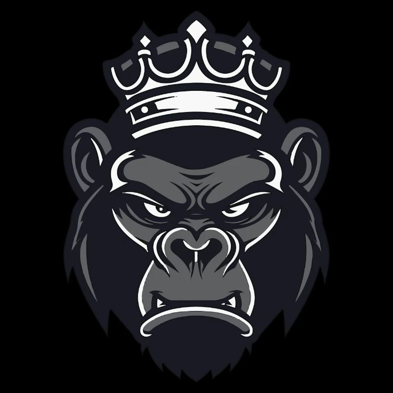 Couronne de gorille