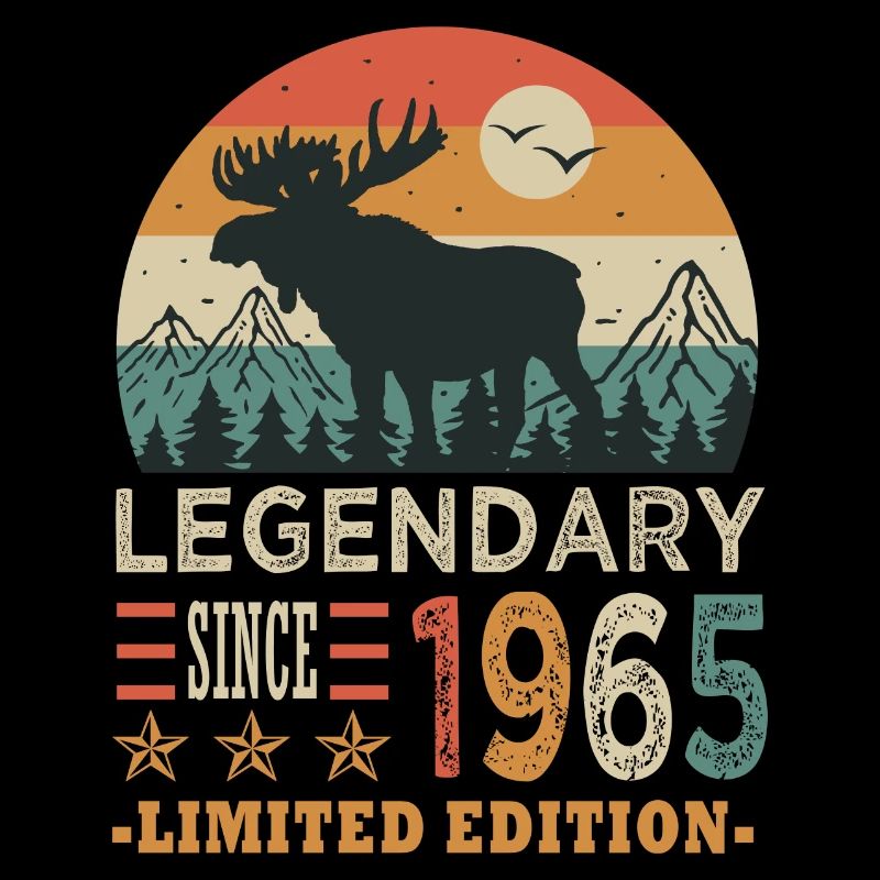 1965 legendary anniversary Born in 1965