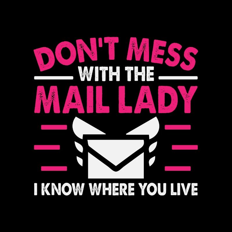 Postbote Postbotin Post Briefträger