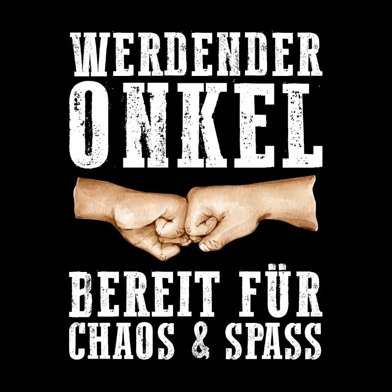 Du Wirst Onkel Werdender Onkel Geschenk