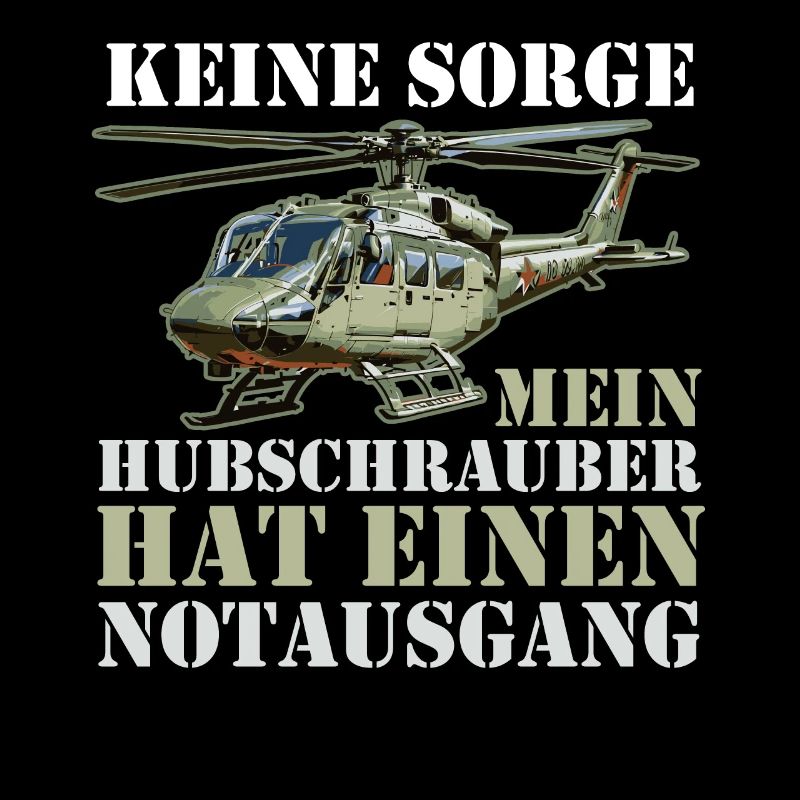 Pilot Helikopter Hubschrauber