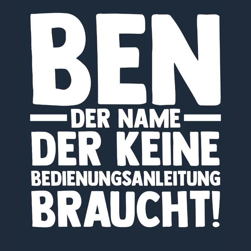 Prénom Ben