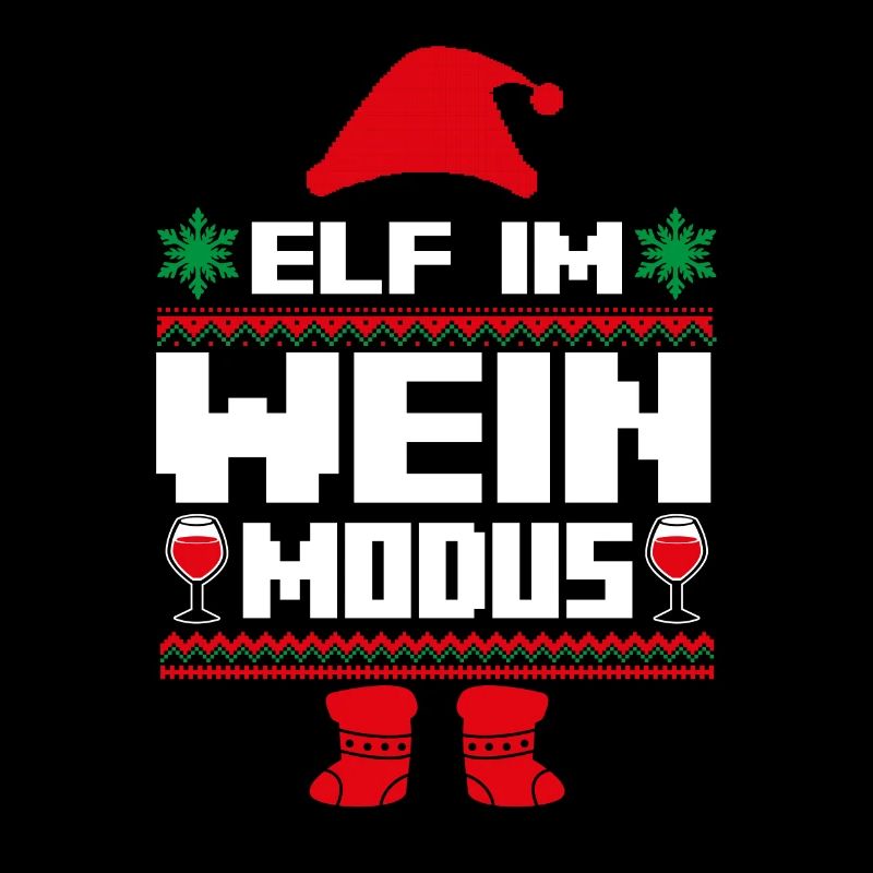 Elfe de Noël Noël Père Noël Vin Elfe