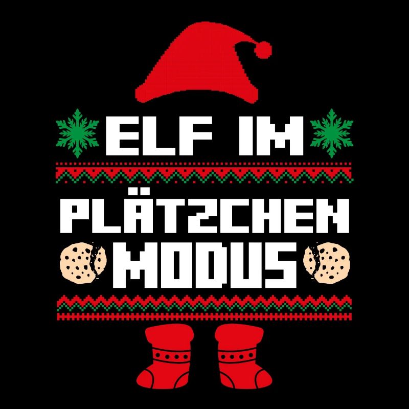Elfe de Noël Cookie de Noël Elfe