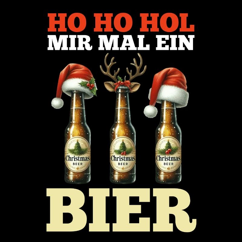 Noël Ho Ho Offrez-moi une bière