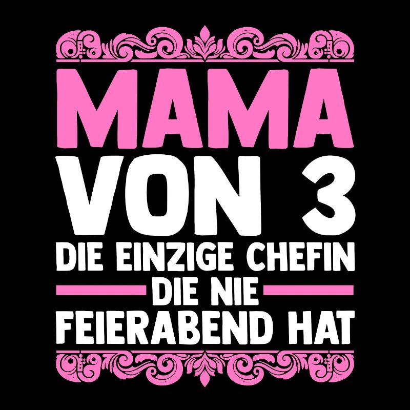 Mama Von 3 Kindern