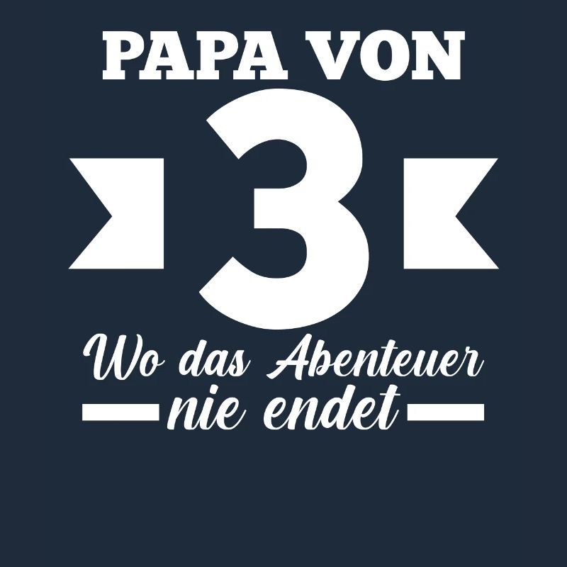Papa Von 3 Kindern