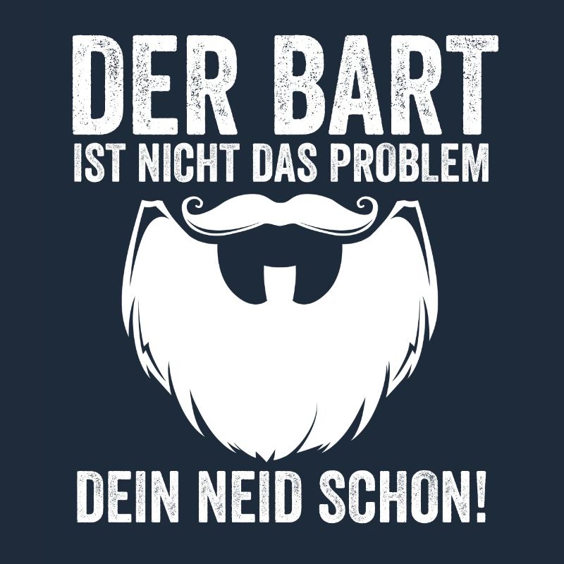 Bärtig Bartträger Bart