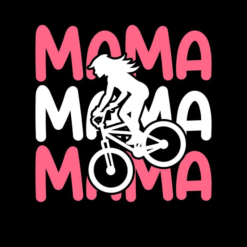 Fahrrad Mama Mutter Mountainbike