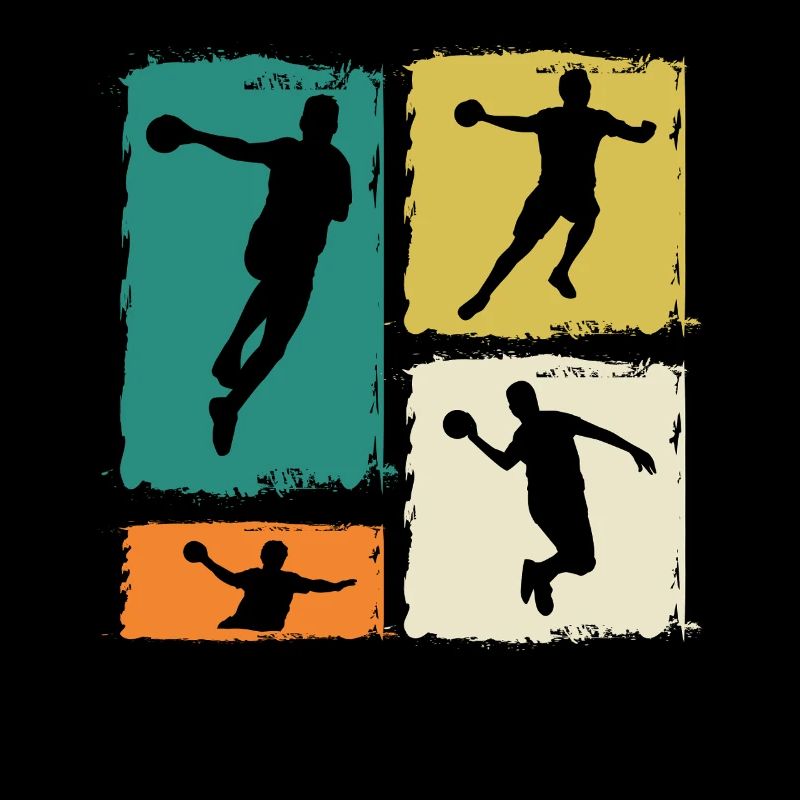 Handballer Handball