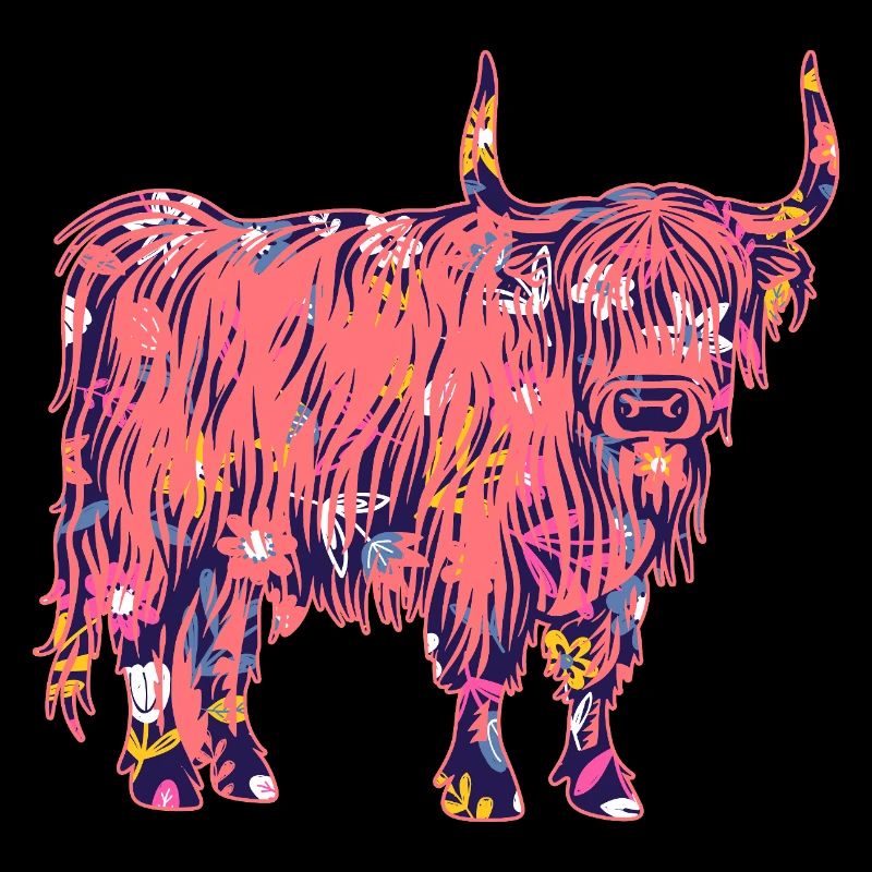 Cow Cattle Highland Cattle