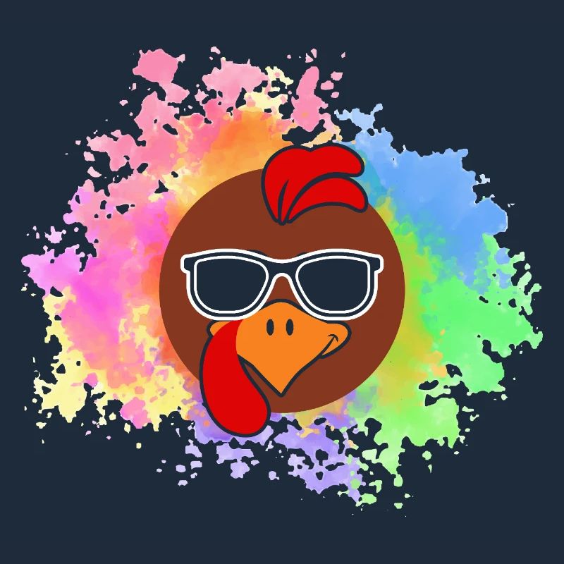 Chickens Rooster Turkey