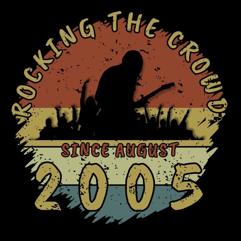 20th Birthday Rocking the crowd GIT 08/2005