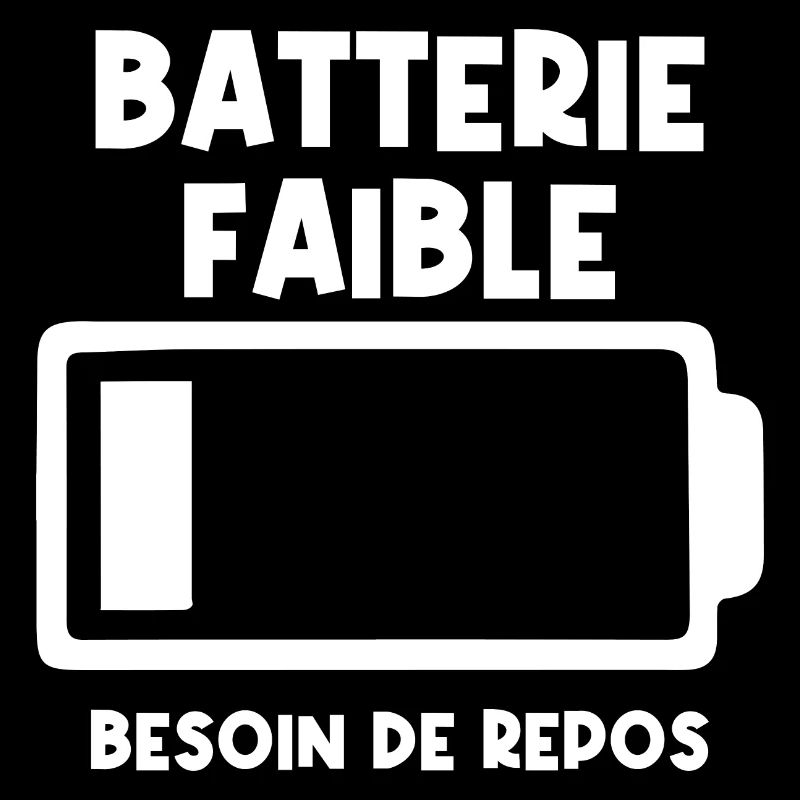 Batterie faible