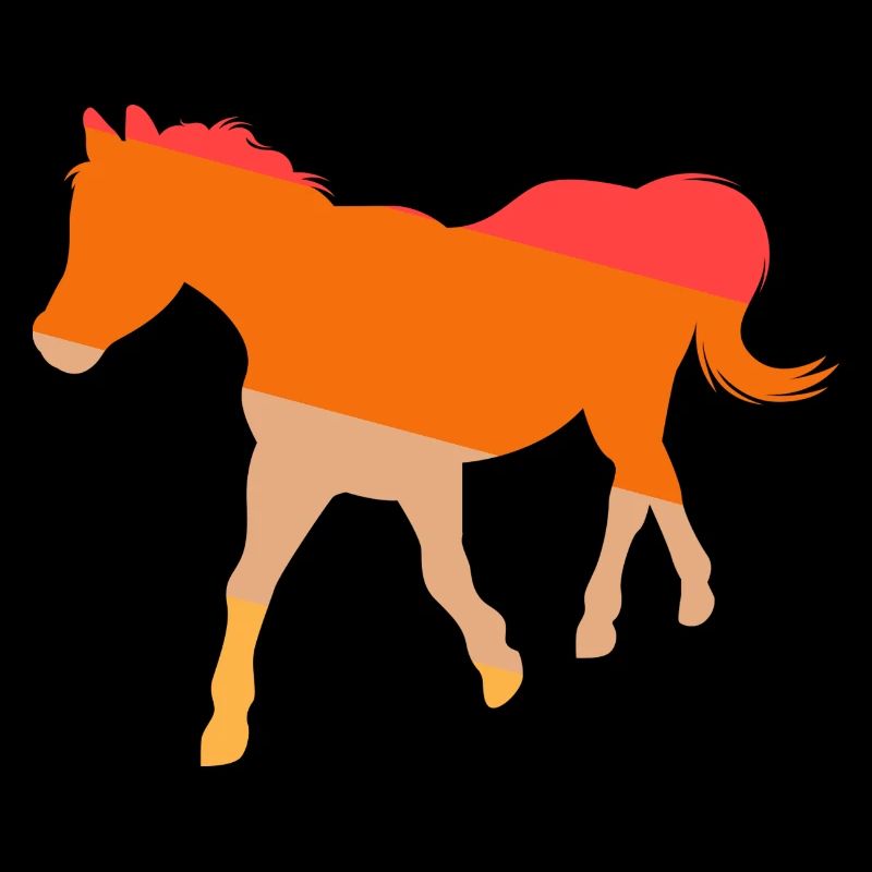 Reiten Pferd