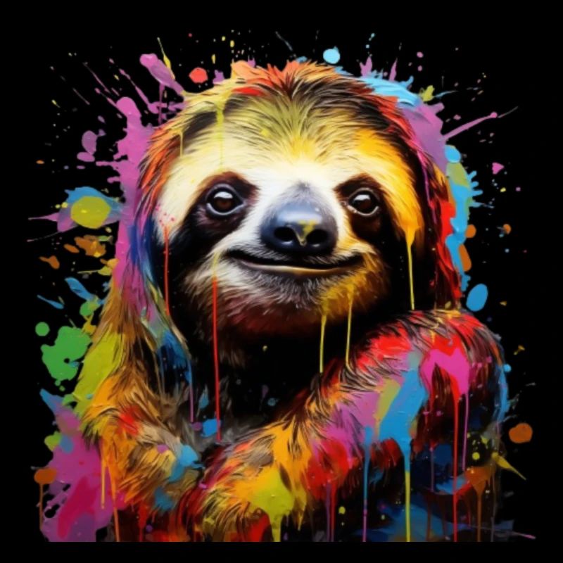 Faultier Design, Spraywork, Artwork