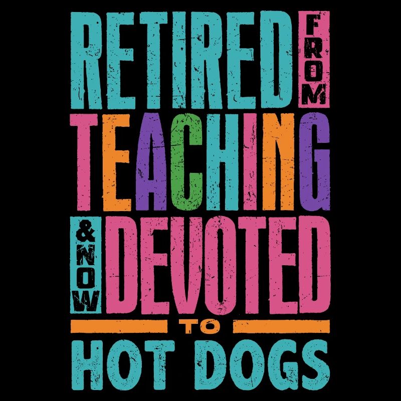 Retired From Teaching Now Devoted to Hot Dogs