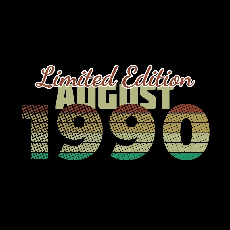 35e anniversaire édition limitée (SCR) 08/1990