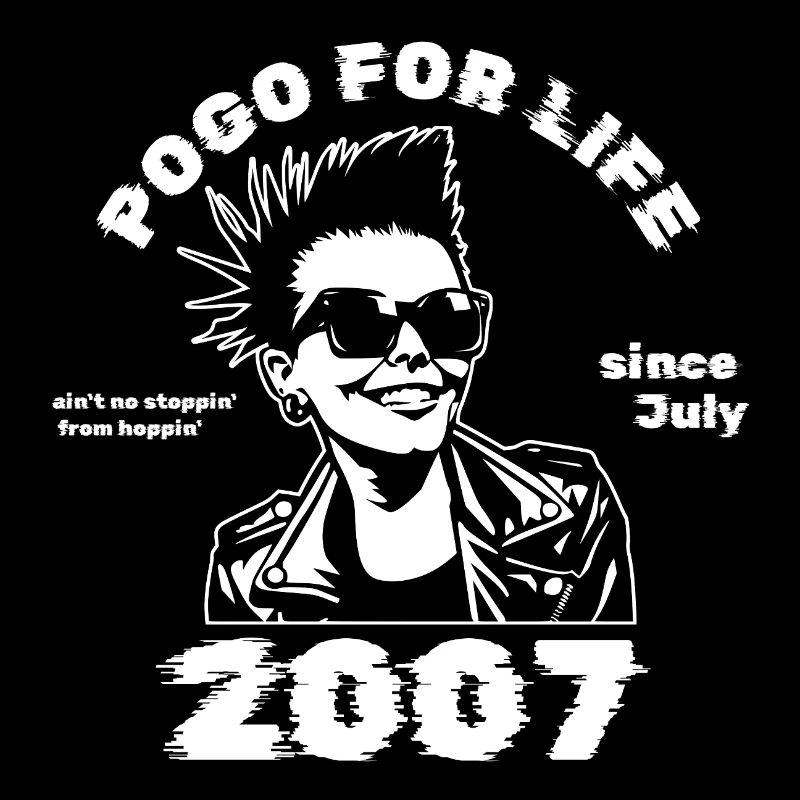 18. Birthday Pogo for life since 07/2007